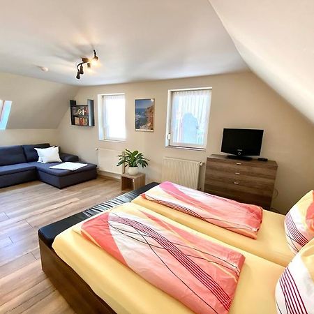 Ferienwohnung Bergblick Jena Zewnętrze zdjęcie