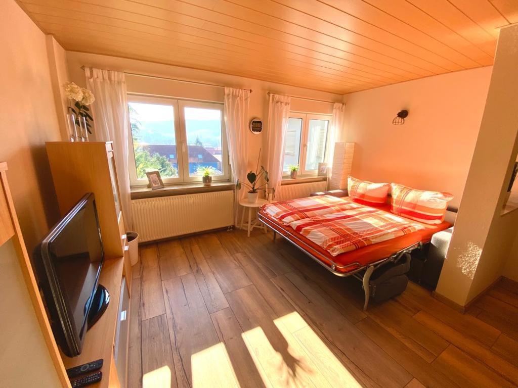 Ferienwohnung Bergblick Jena Zewnętrze zdjęcie