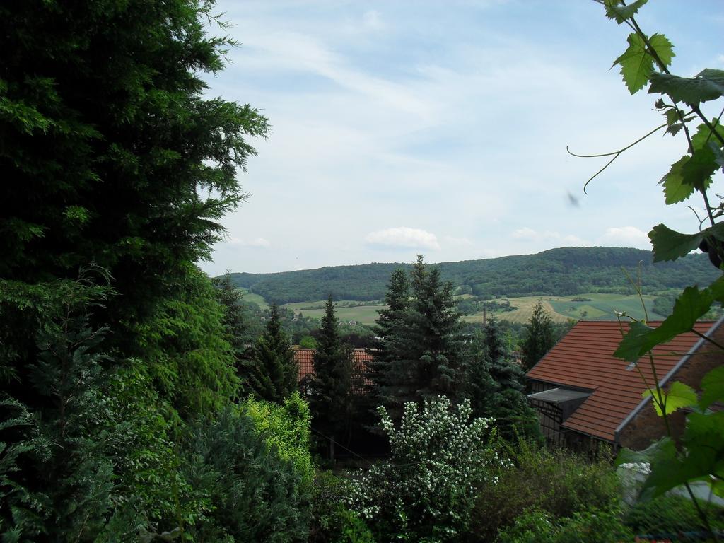 Ferienwohnung Bergblick Jena Pokój zdjęcie