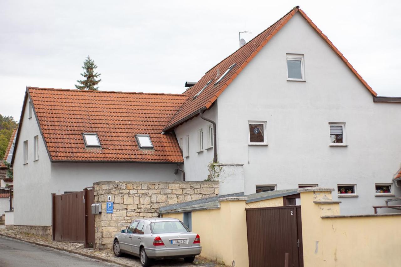 Ferienwohnung Bergblick Jena Zewnętrze zdjęcie